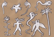 Original Zeichnung - signiert