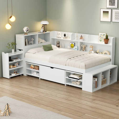 Multifunktionales kinderbett - multifunktionales,