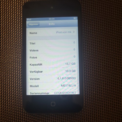 Apple ipod touch gen - apple,