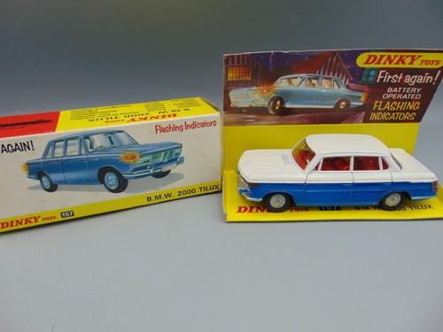 Dinky 157 bmw 2000 tilux - 2000,