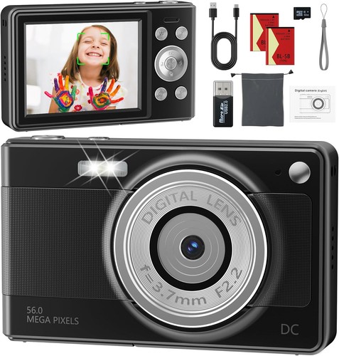 56mp digitalkamera 1080p - hd,