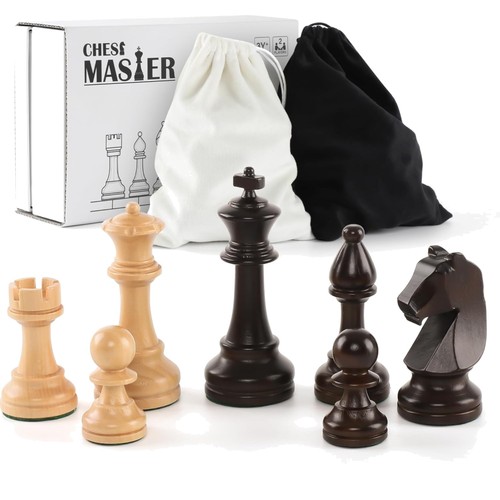Schachfiguren holz set - holz,