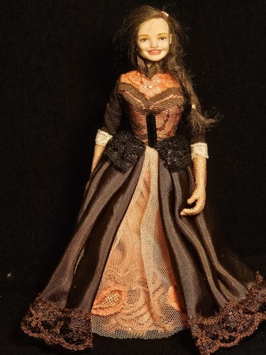 Ooak miniatur puppenhaus - ooak,