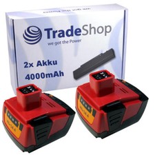 2x AKKU 14,4V 4000mAh für