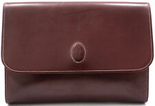 CARTIER TASCHE BAG POUCH KOSMETIKPOUCH KULTURTASCHE PARTY OPERA BAG CLUTCH LUXUS