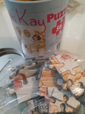 PUZZLE SPARDOSE SARAH KAY 80ER