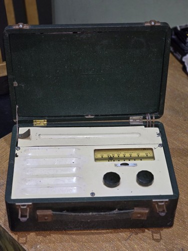 Vintage 50er jahre tragbares - vintage,