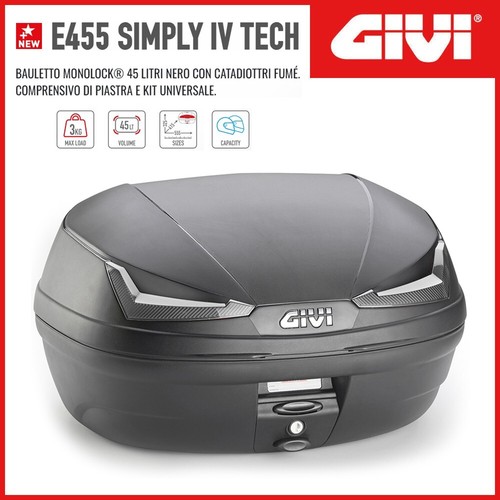 Koffer givi e455 - /, [givi]
