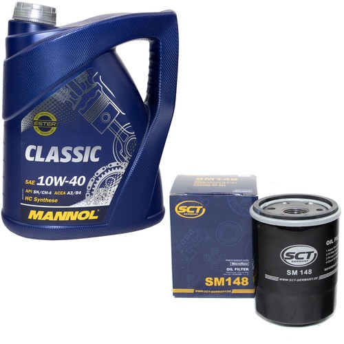 Motoröl set 10w - motoröl, 10w-40