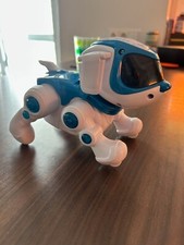 Teksta Roboterhund  - mit Anleitung - bellt, läuft und macht Salto rüclwärts