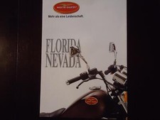 Prospekt MOTO GUZZI V 65 Florida V 75 Nevada Prospetto Brochure