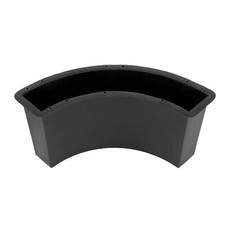  Beton Gießform Schalungsform Rundbordsteine Randstein Kantstein Beeteinfassung