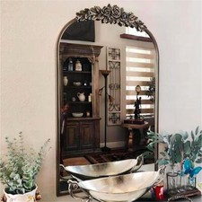 Antik Barockspiegel mit