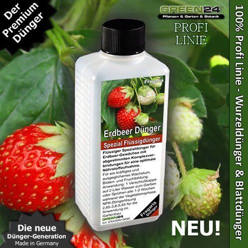 Erdbeer dünger high tech - erdbeer-dünger, high-tech
