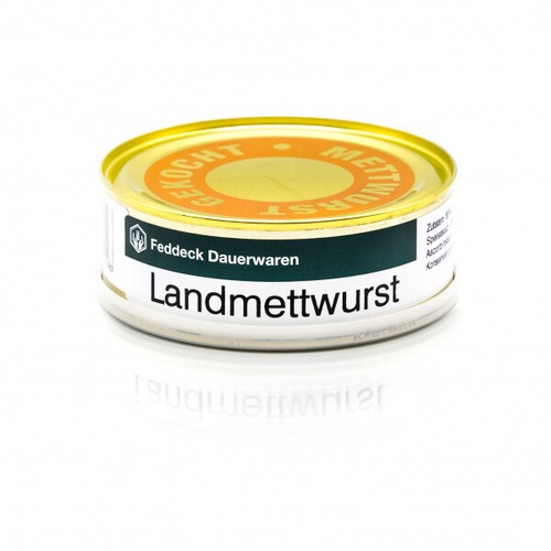 Dosenwurst landmettwurst - dosenwurst,