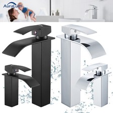 Waschtischarmatur Wasserfall Wasserhahn Bad Waschbecken Mischbatterie Badarmatur