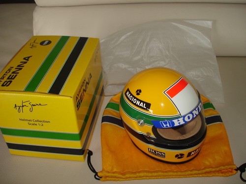 Ayrton senna helm helmet - ayrton,