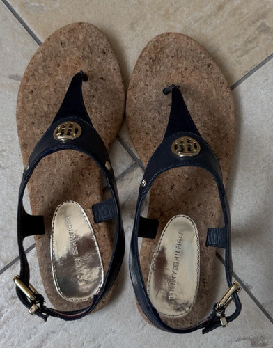 Tommy hilfiger damen sandalen - hilfiger,