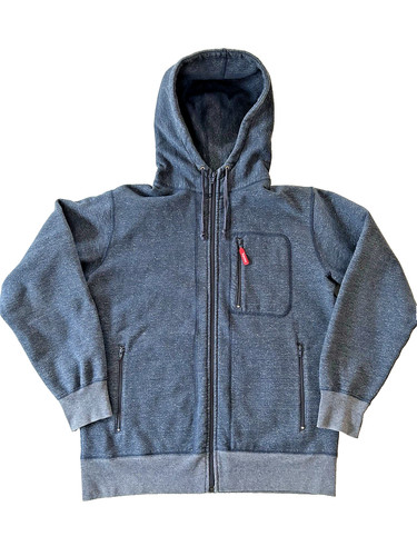 Supreme hellbound thermo zip - supreme, "hellbound"