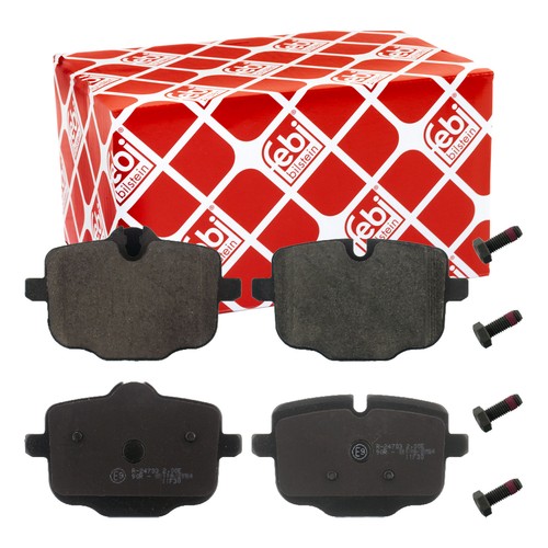 Bremsbeläge bremsbelagsatz - bremsbeläge,