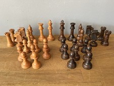 alte Holz Schachfiguren König