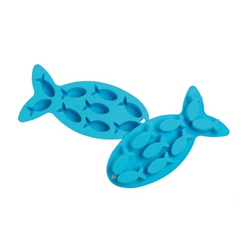 Epicurean 2er set silikon blau - set,