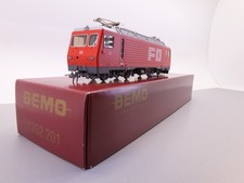 Bemo 1262 201 Spur H0e: HGe 4/4 II Nr. 101 FO / Analog / OVP