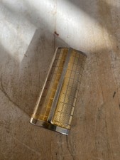 Vintage MINI BIC Feuerzeughülle, schönes Design, Don Pelayo Gravur, Gebraucht