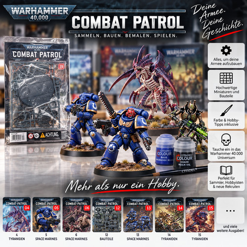 Warhammer 40k hachette combat - 40k,