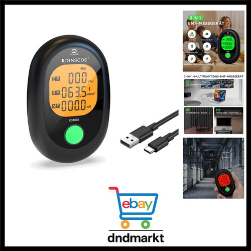 Emf messgerät elektrosmog - messgerät,