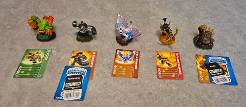 Skylanders konvolut teilig - konvolut, 5-teilig