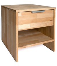 Nachttisch Kernbuche