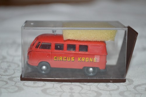 Brekina t1 bus circus - t1,