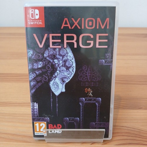 Axiom verge nintendo switch - axiom,