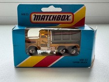 Matchbox tipper - matchbox,