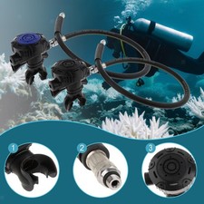 Scuba Diving Zweite Stufe