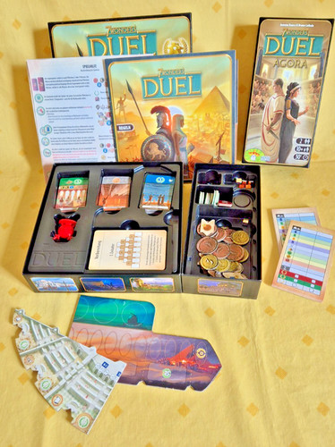 Wonders duel brettspiel - duel,