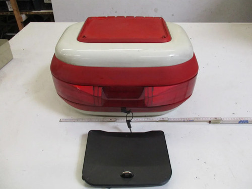 Topcase mit topcaseplatte - topcase,