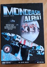 Mondbasis Alpha1  16 DVD s komplette DVD Box uncut  - 48 Folgen