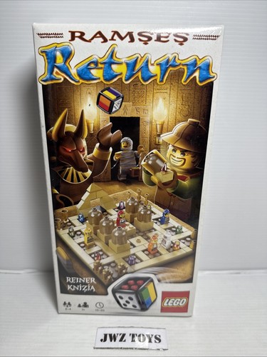 Lego ramses rückkehr 3855 - lego,