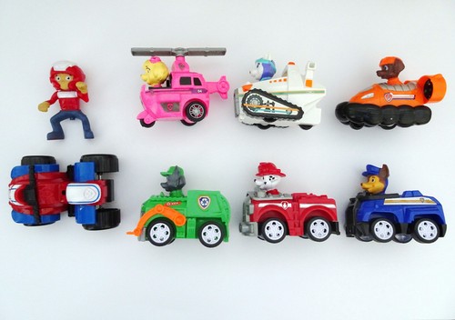 Paw patrol fahrzeuge set - paw,