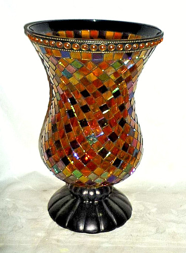 Vase glas party lite cm - party, h