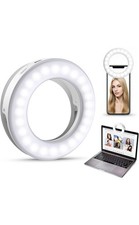 LED Ringlicht Handy Clip –