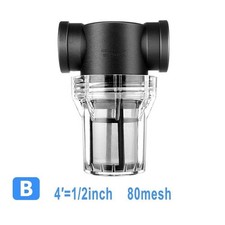 1 Zoll Vorfilter Gartenpumpe Wasserpumpen Filter Schmutzfilter Hauswasserwerk