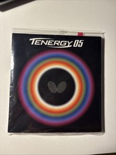 Butterfly Tenergy 05 rot, 2,1