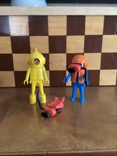 ?Tolle Figuren? PLAYMOBIL ?Tiefseetaucher Kamera Mann Taucher Konvolut✅RAR?