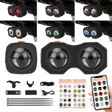 3D Linse Devil Eye Licht