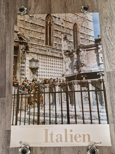 Italien plakat perugia 5x60 - perugia, 87.5x60