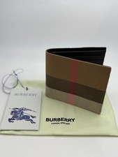 Original Burberry Portemonnaie Wallet Geldbörse Taupe Brown *NEU*