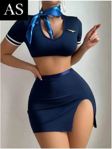 Neue sexy stewardess bodycon - neue,